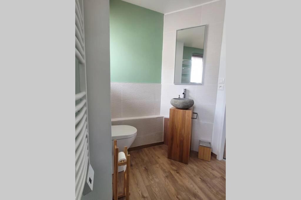 Le Nid D'Opale Apartment Berck ภายนอก รูปภาพ